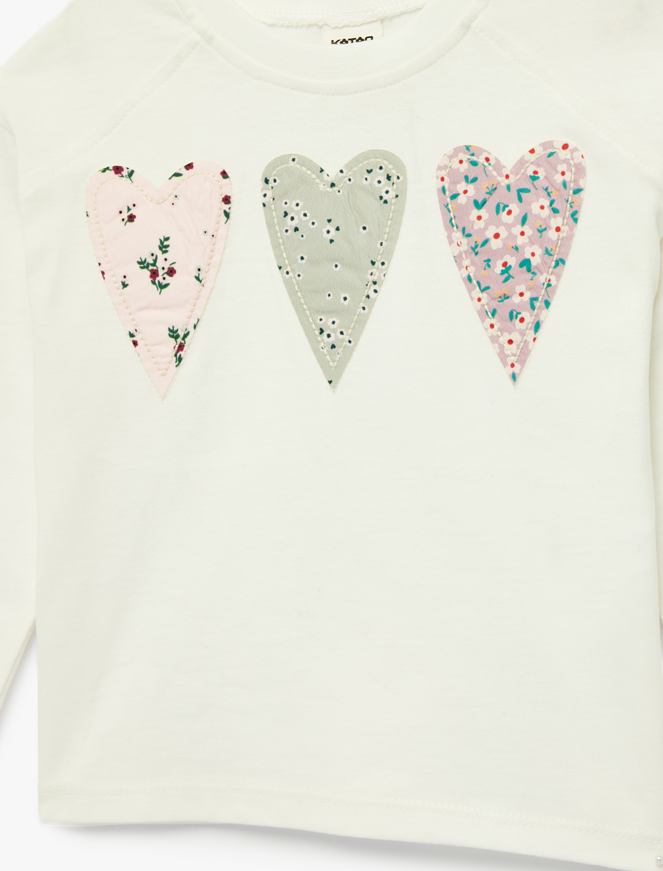 Лонгслив KOTON 6SMG10045AK010 - фото 3