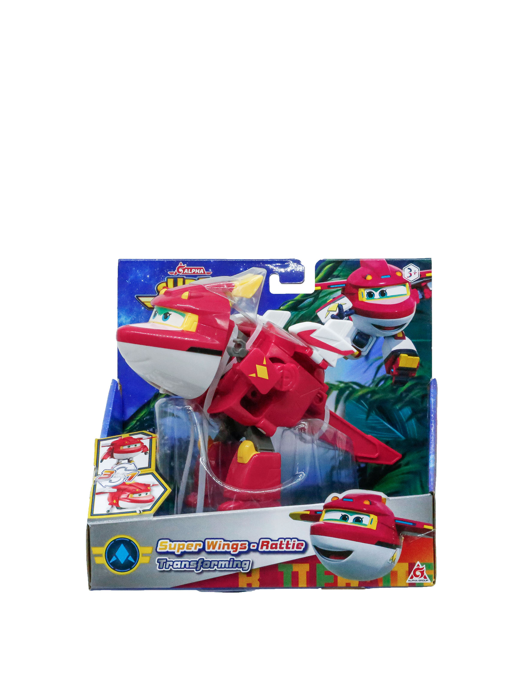 Фигурка Super Wings Рэтти - фото 1