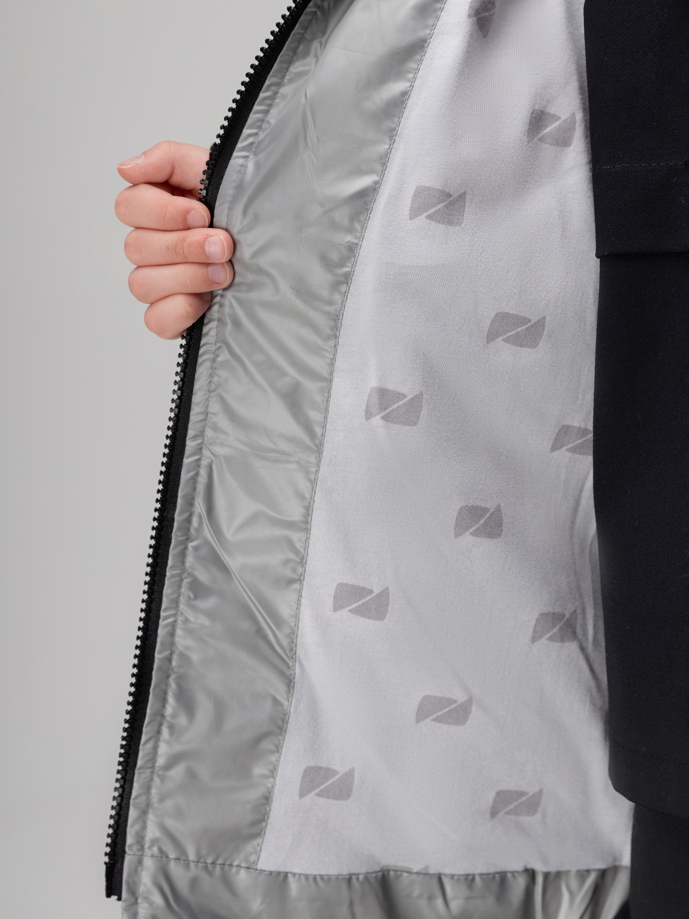 Куртка Bodo 32-61U_серый - фото 13