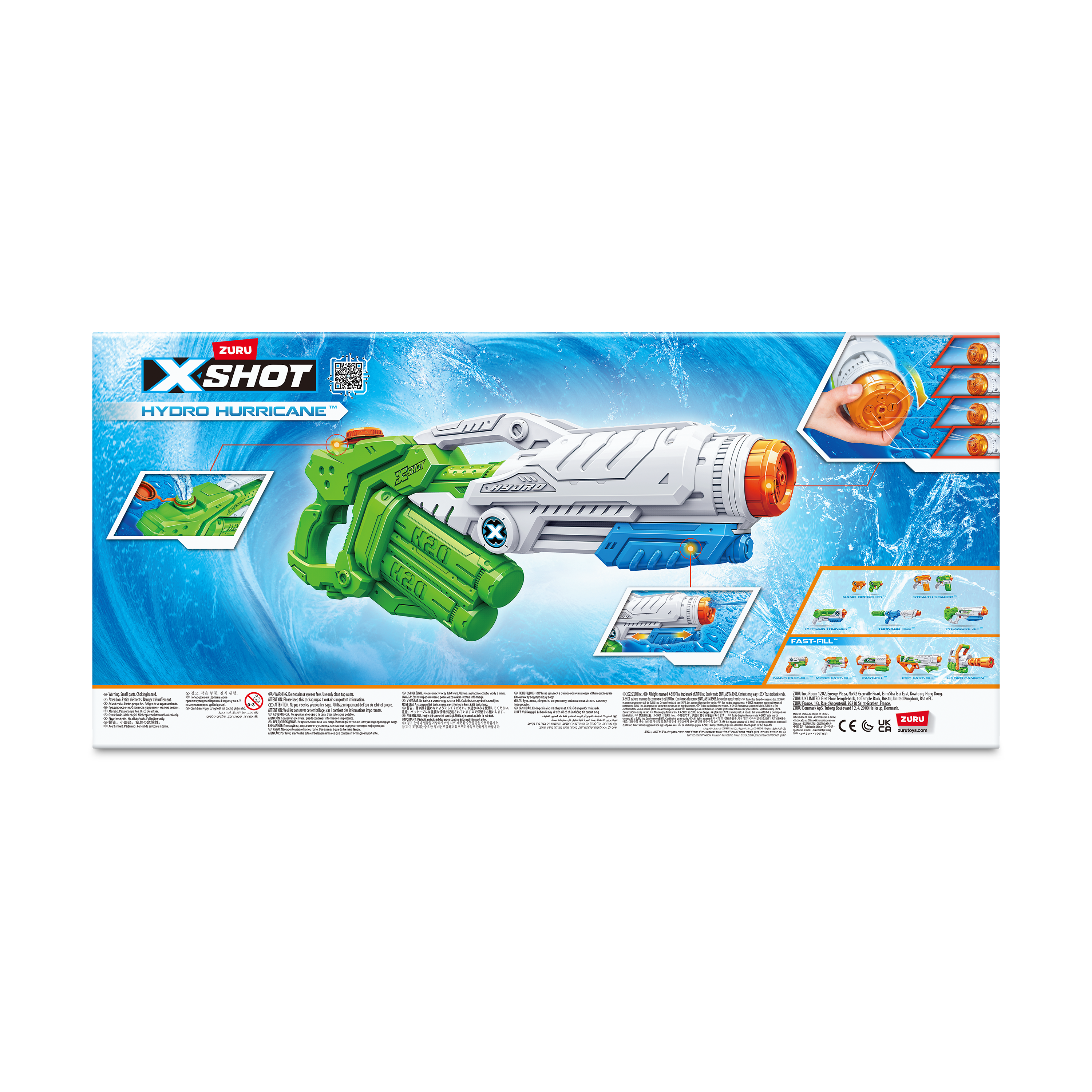 Бластер водный Zuru XSHOT  - фото 10