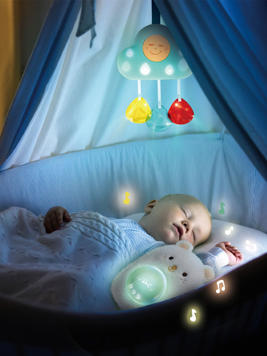 Игрушка Hape комфортер Друг-медвежонок - фото 4