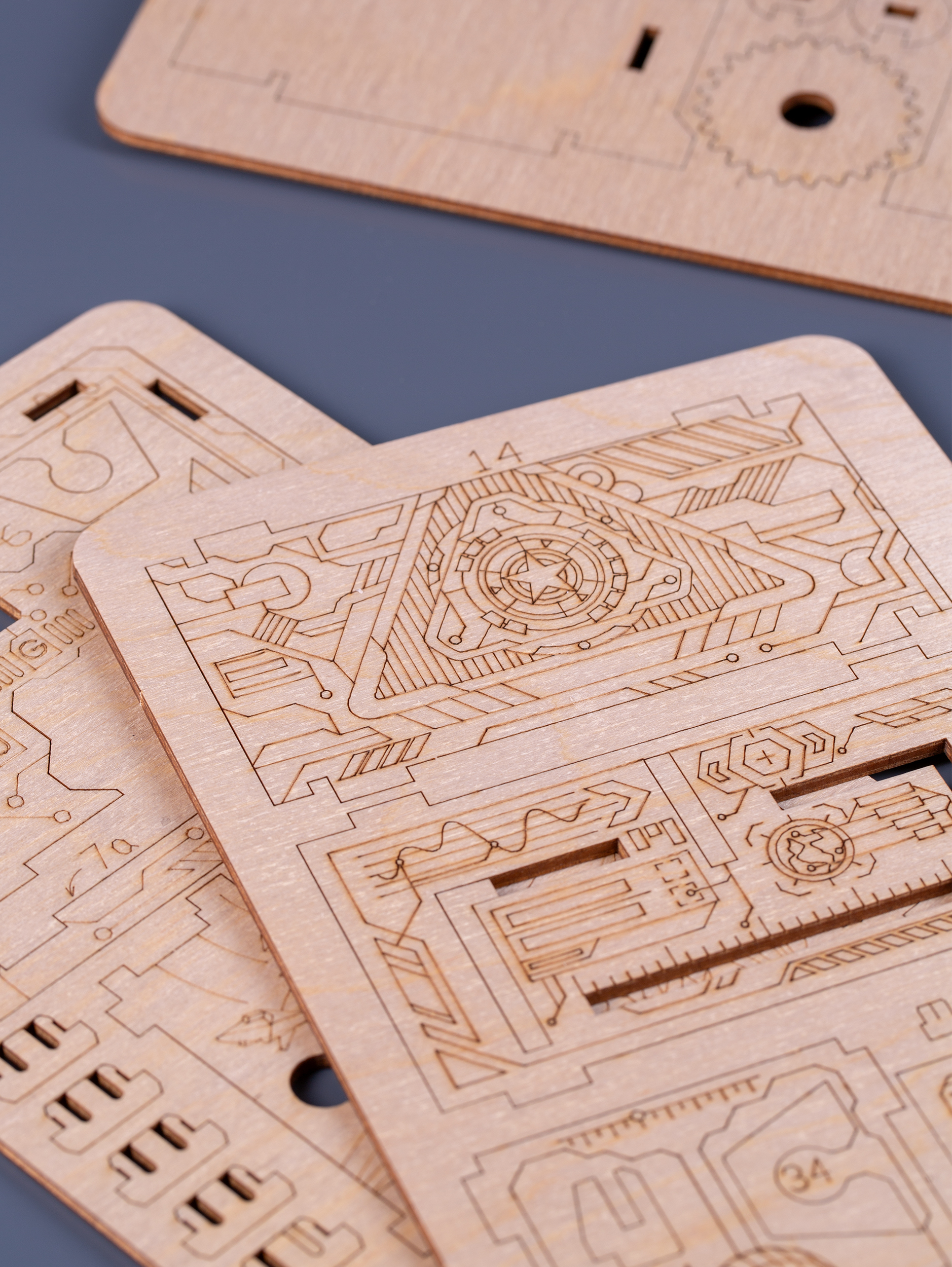 Настольная игра EscapeWelt Орбитал Бокс DIY - фото 4