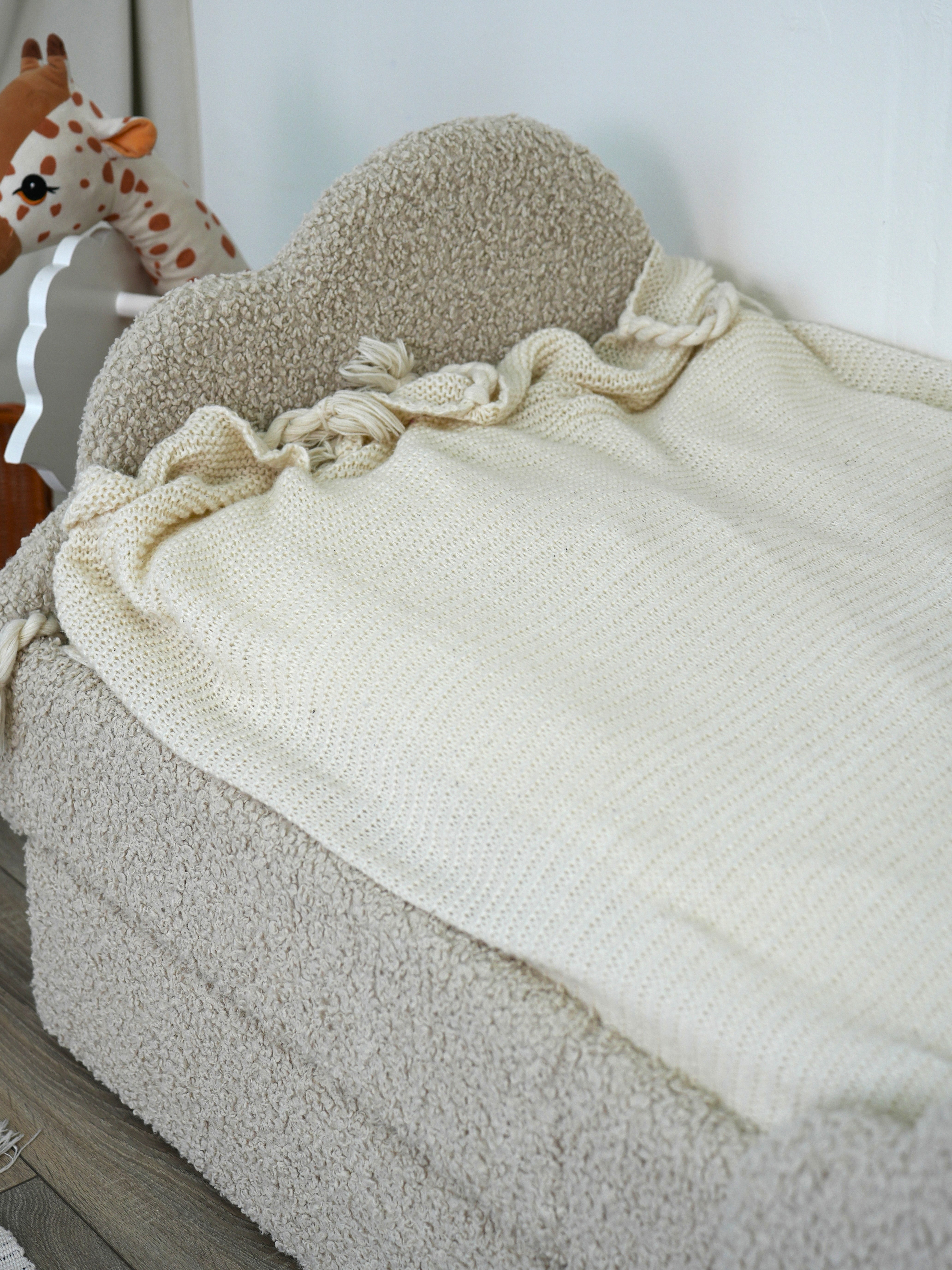 Детская кровать Облако,Премиум Букле 160х80 - фото 10