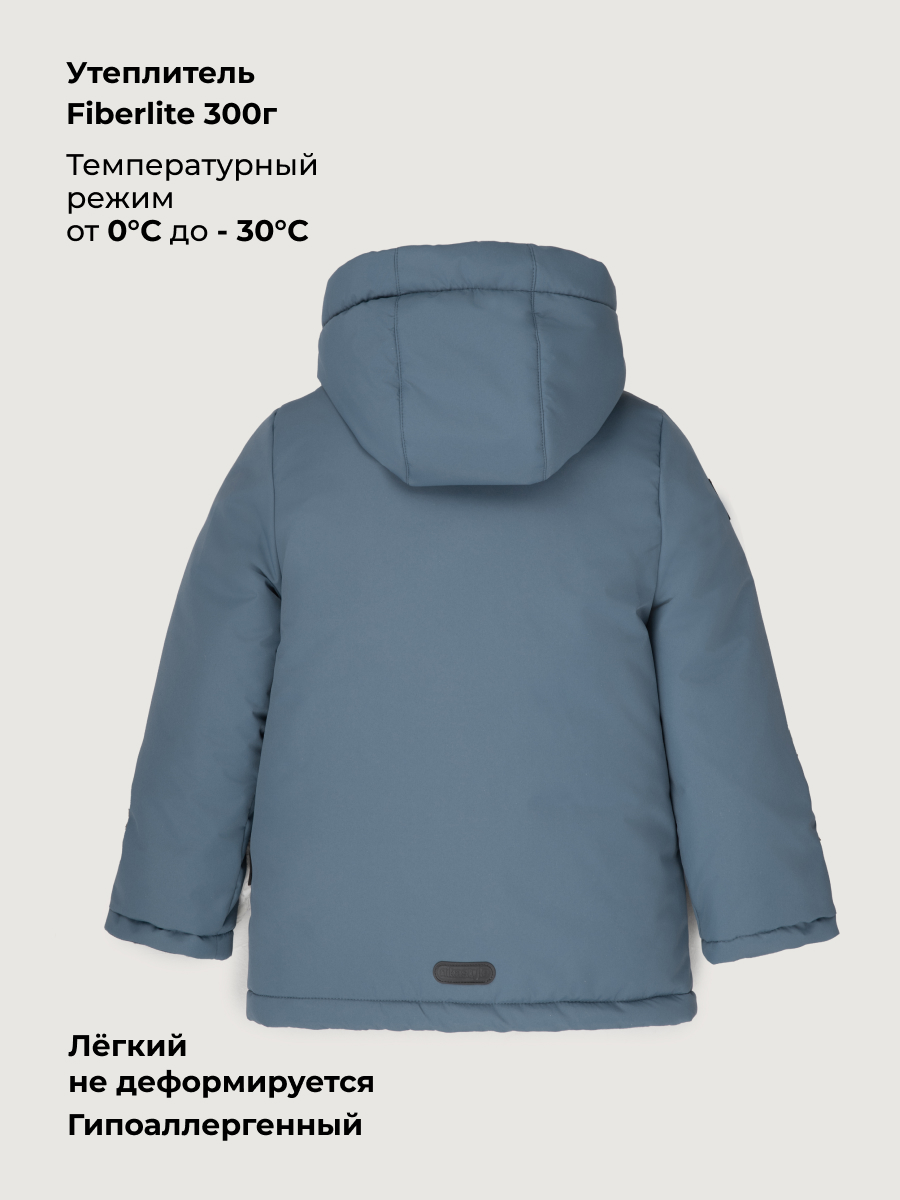 Куртка NIKASTYLE 4з9526 деним - фото 9