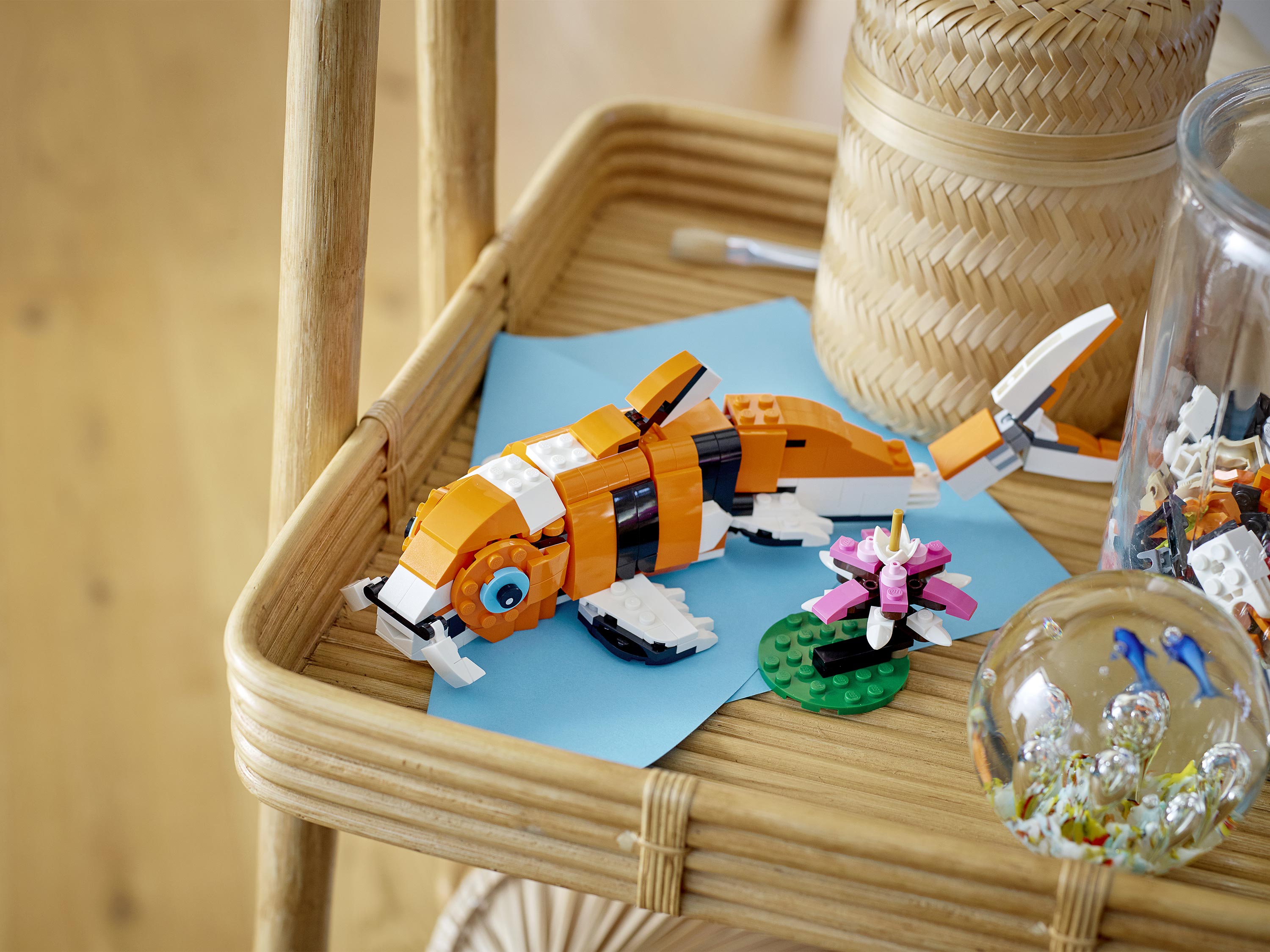 Конструктор LEGO Creator Величественный тигр 755 дет. - фото 8