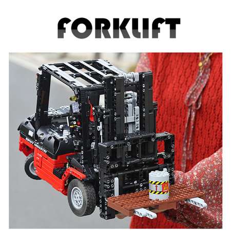 Конструктор Mould King Вилочный погрузчик Forklift