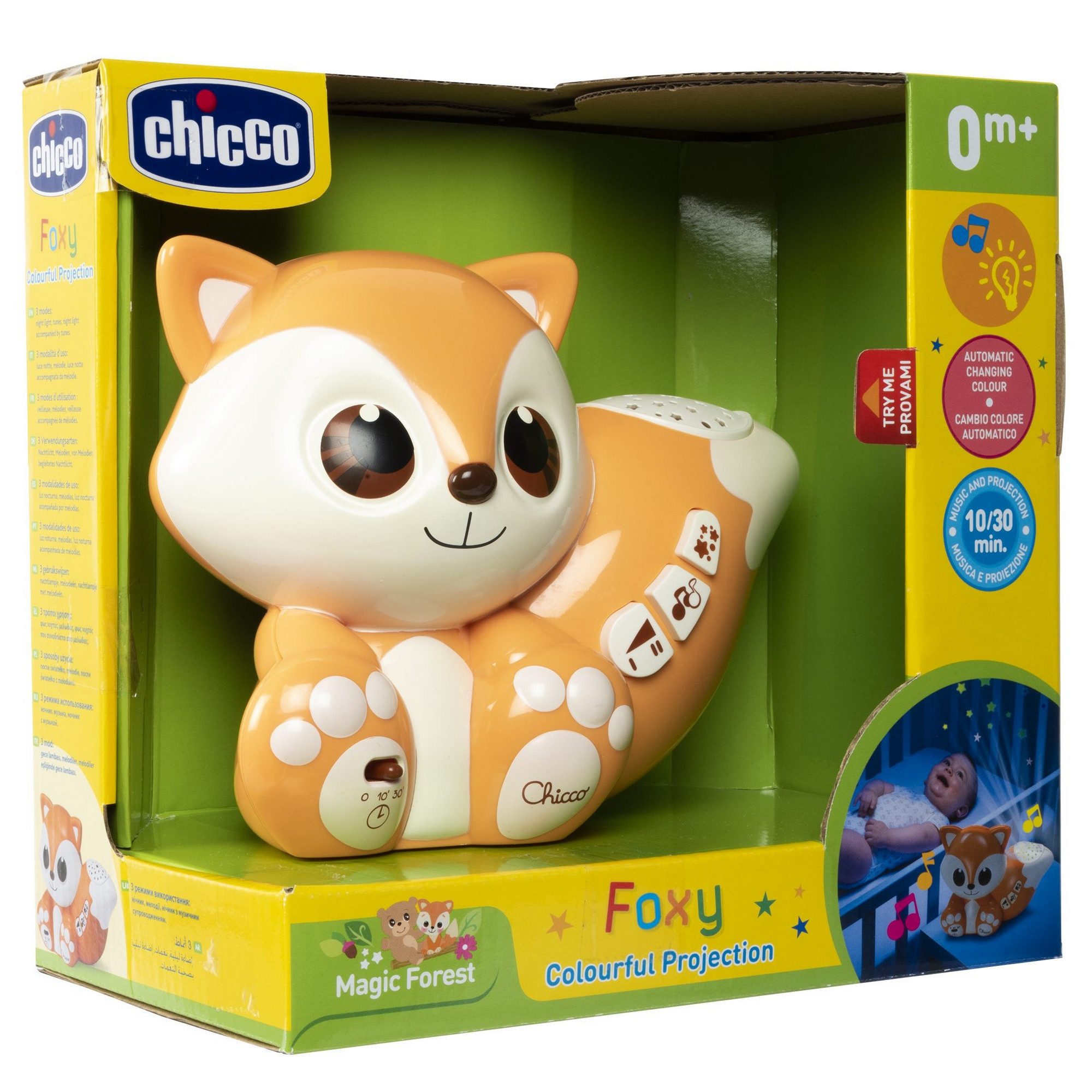Игрушка Chicco Проектор Лисенок - фото 2