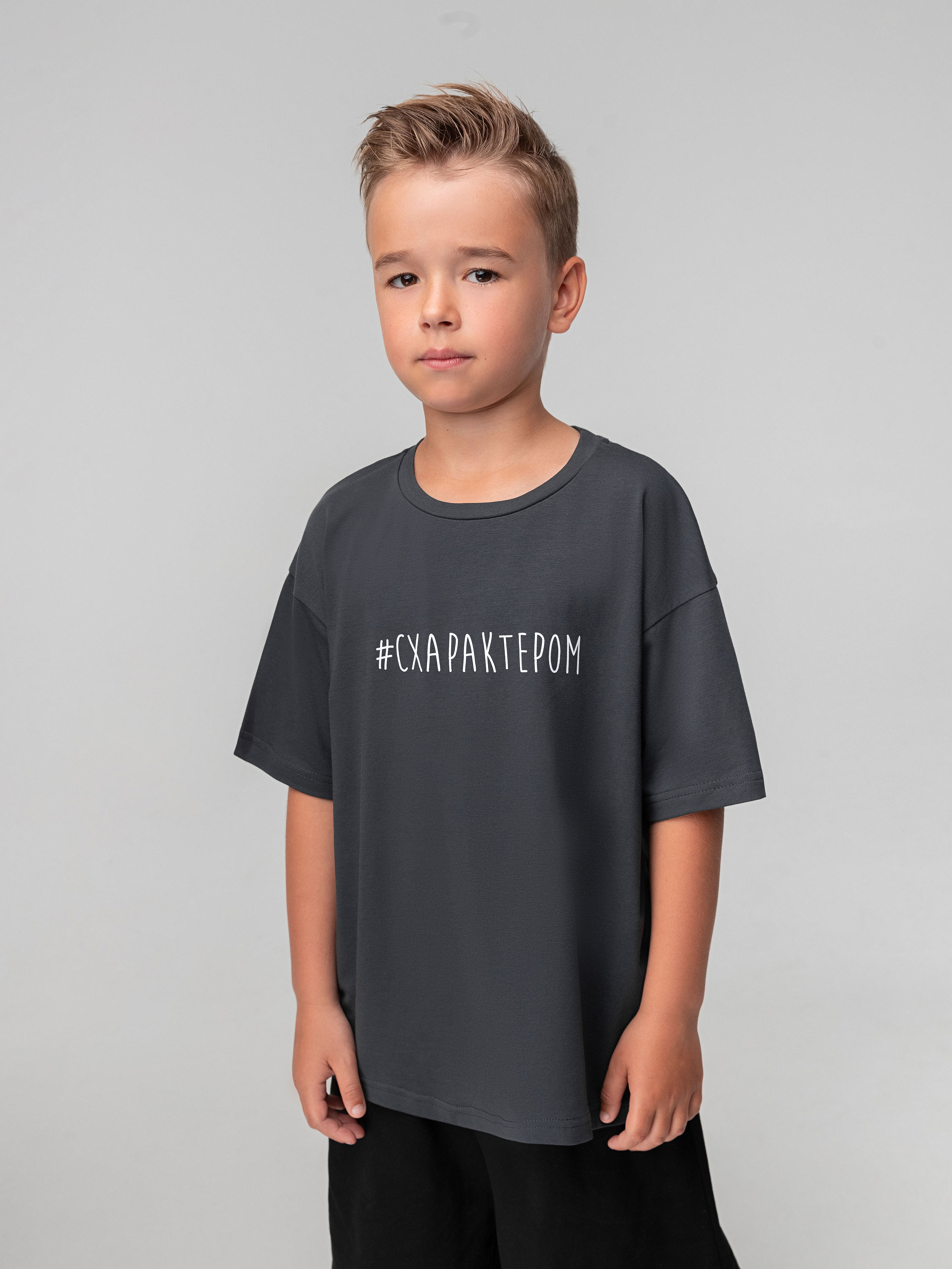 Футболка Bodo 36-58MU_графит - фото 2