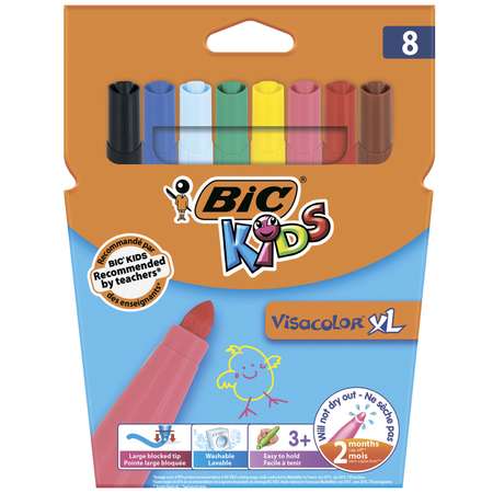 Фломастеры BIC 8 цв.