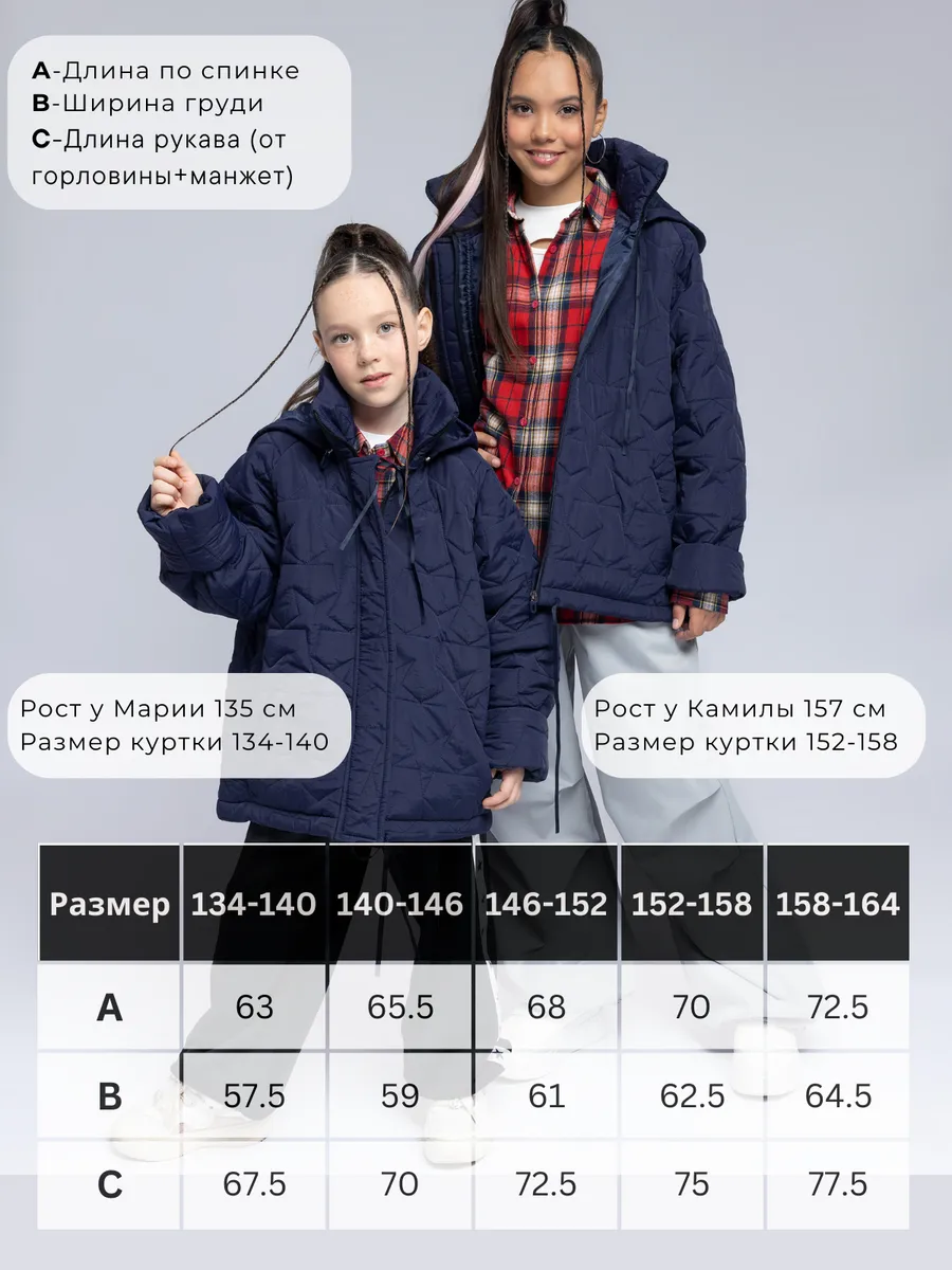 Куртка VERETEYA kuEsh002 - фото 7