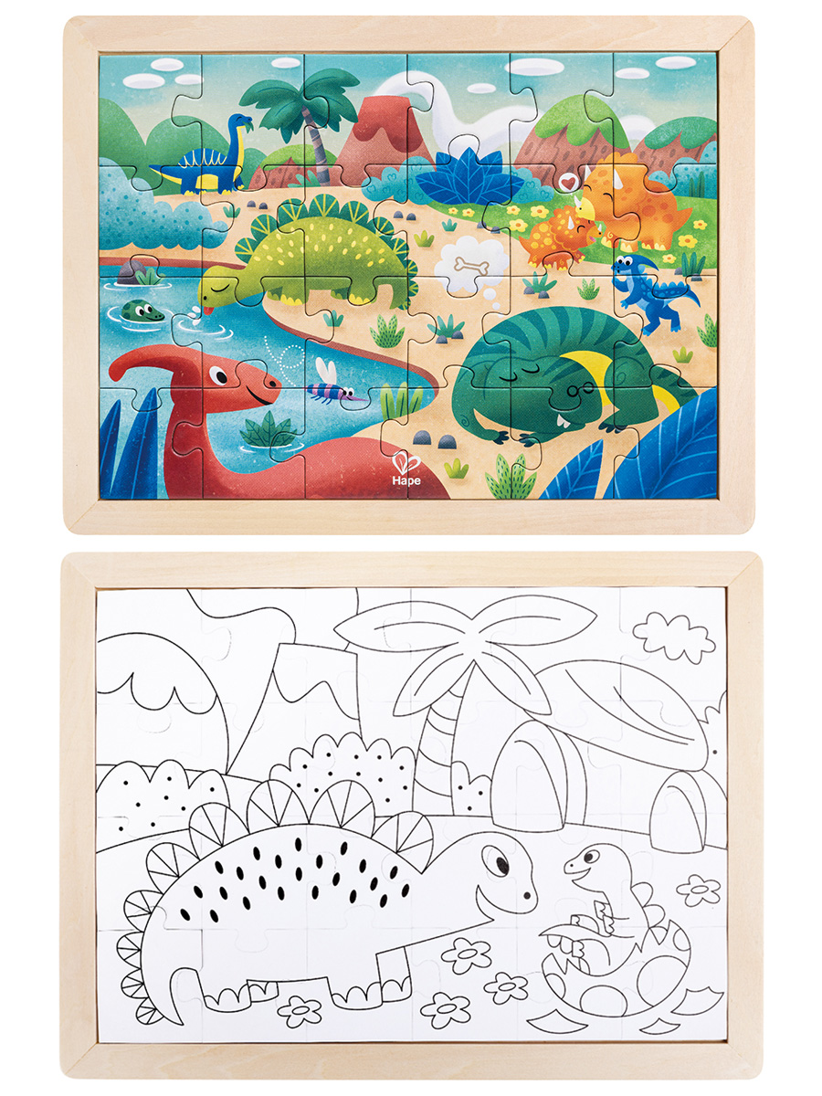 Пазл Hape классический - фото 3