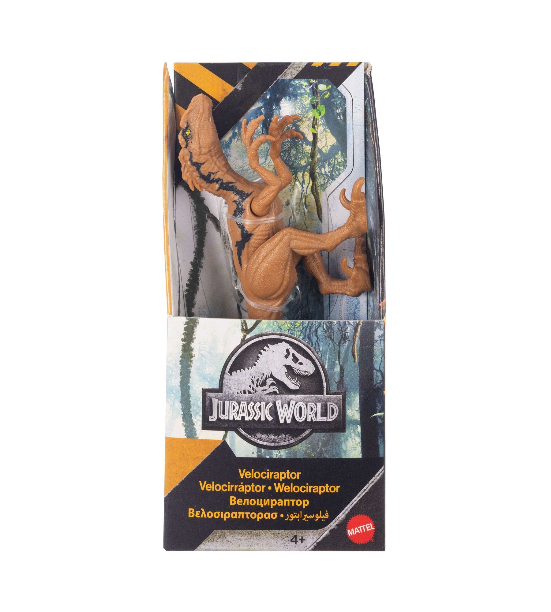 Фигурка Jurassic World Velociraptor - фото 5