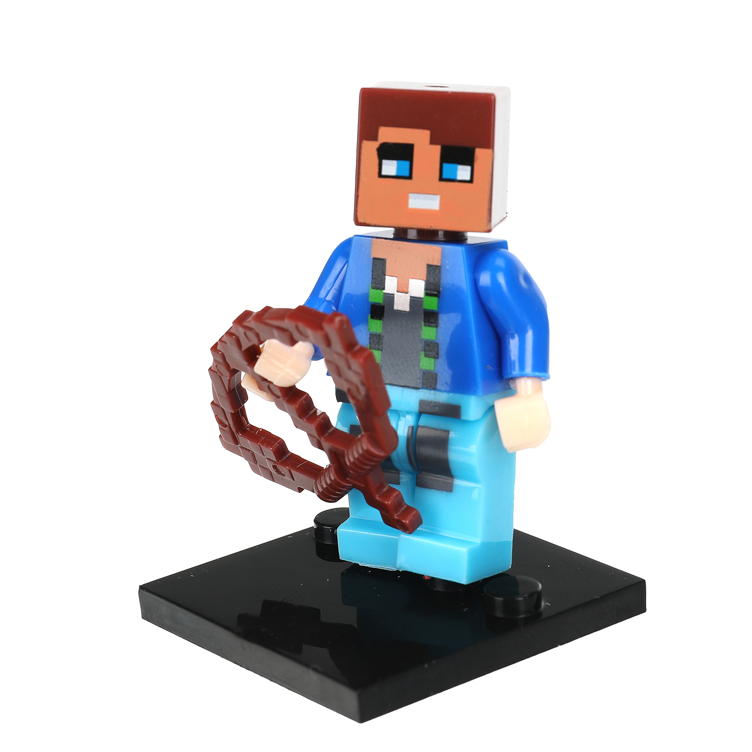 Конструктор Город мастеров Мой мир 4 дет. - фото 4