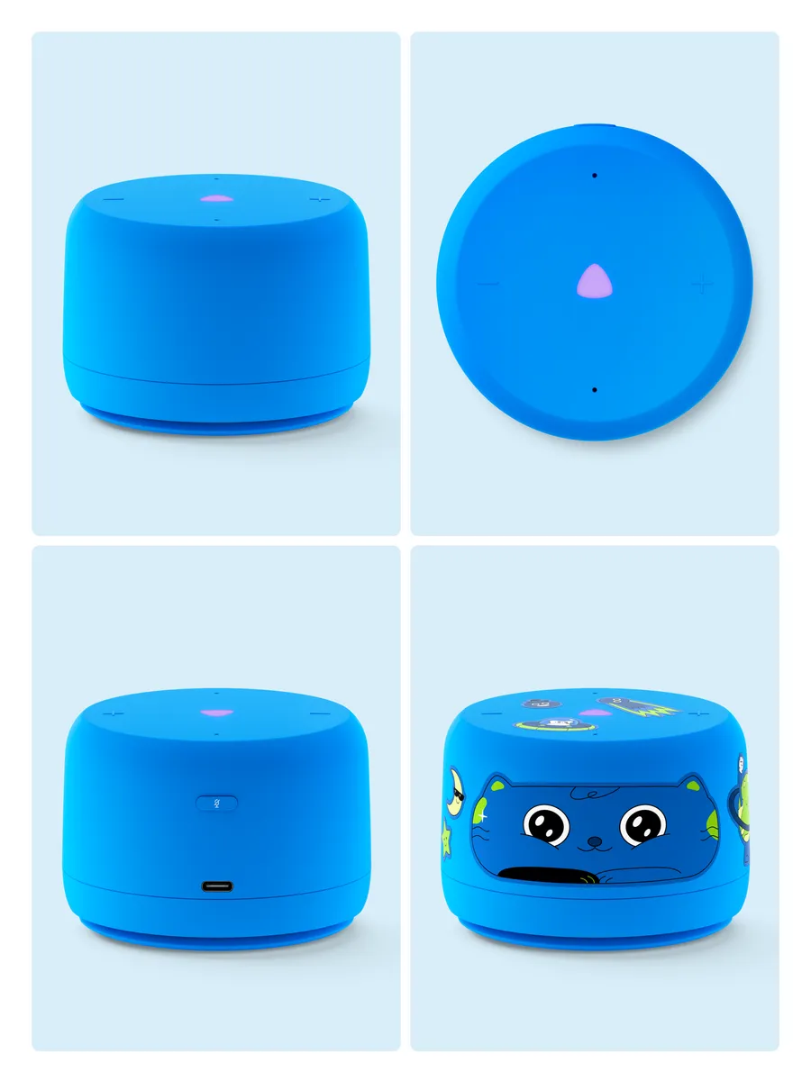 Колонка умная, bluetooth Яндекс Станция Лайт 2 без часов - фото 2