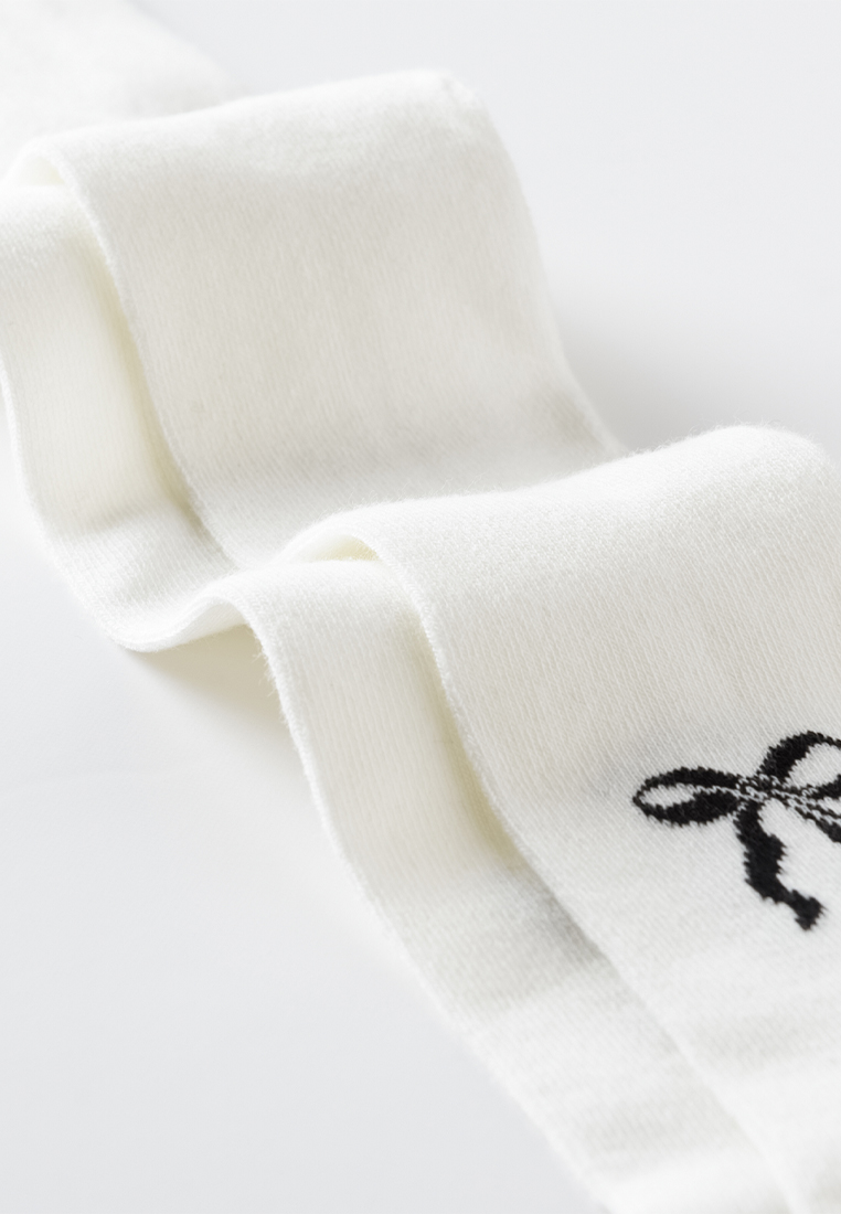 Колготки artie 2d971/Молочный-черный - фото 2