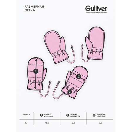 Варежки Gulliver