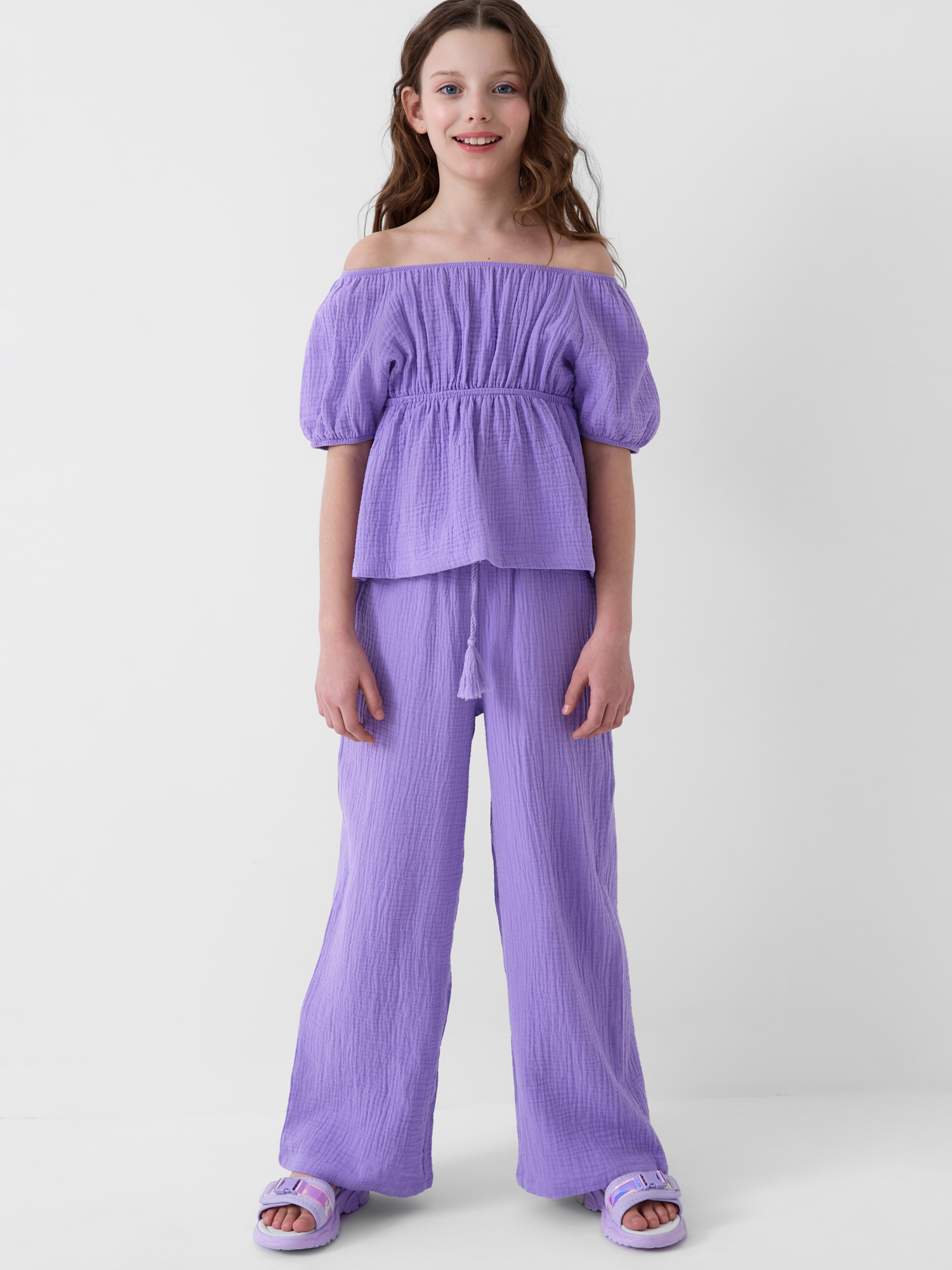 Блузка и брюки PlayToday 12621024 - фото 7