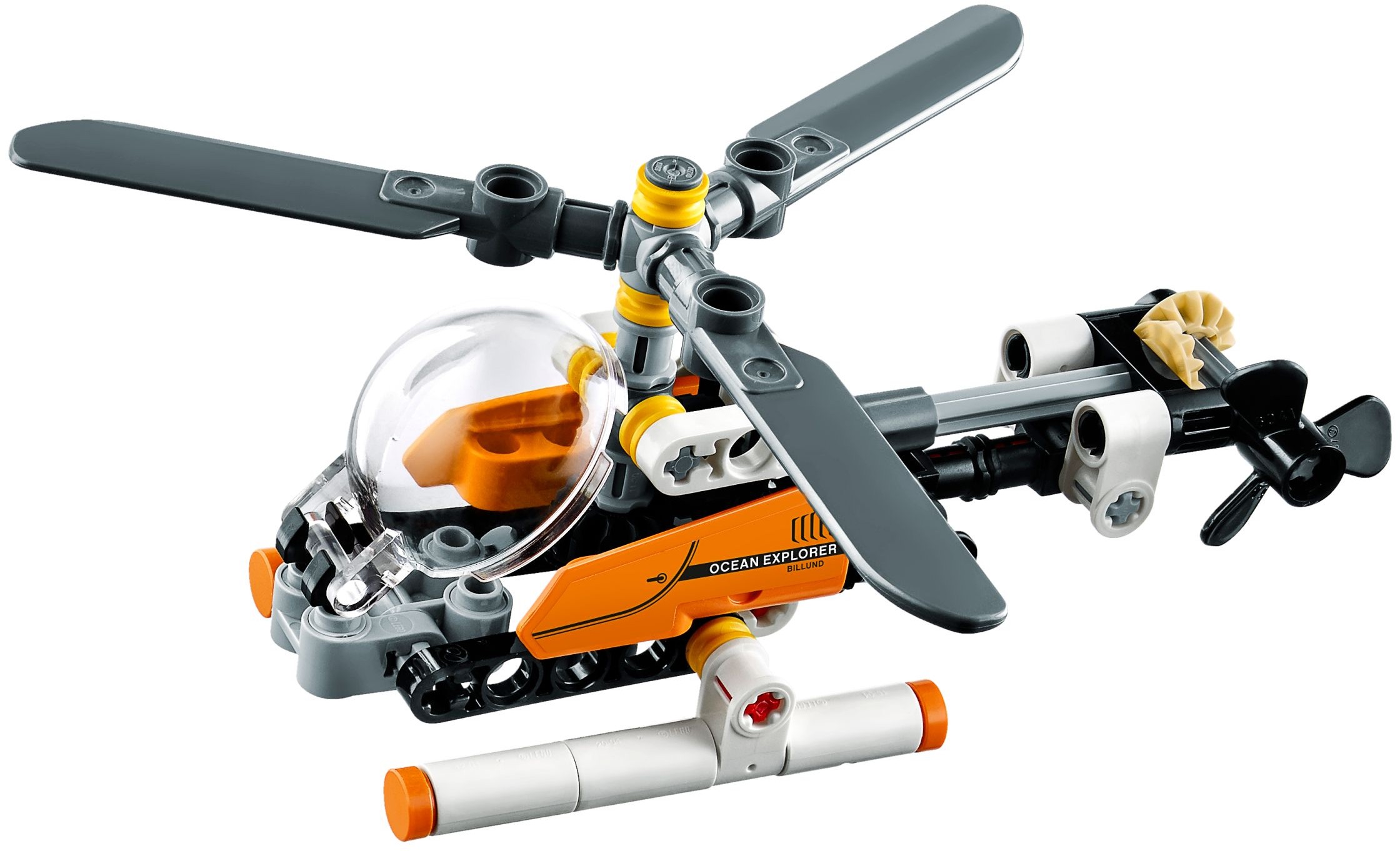 Конструктор LEGO Technic 42064 1327 дет. - фото 5