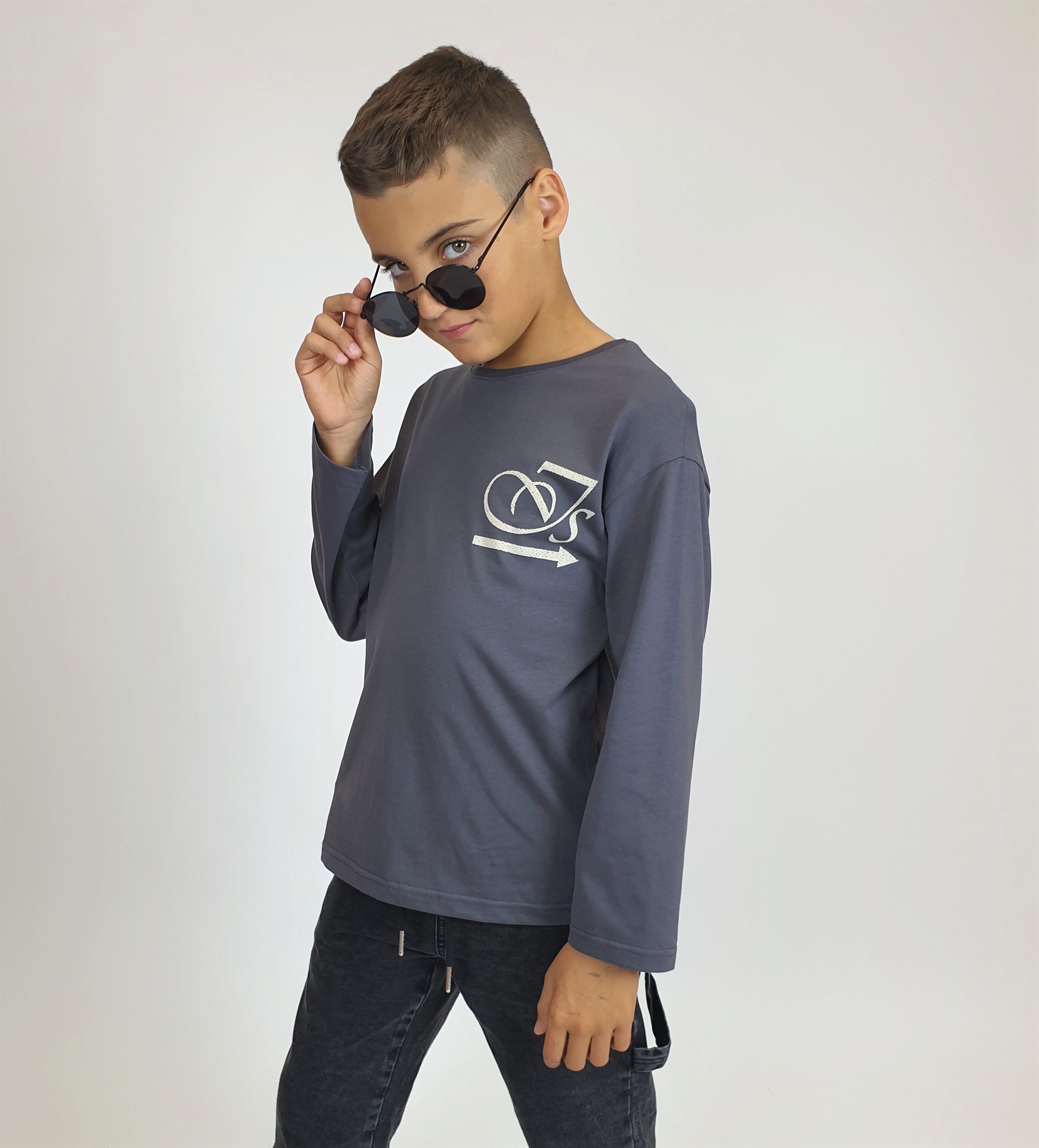 Лонгслив Luneva 151-06-3. - фото 3