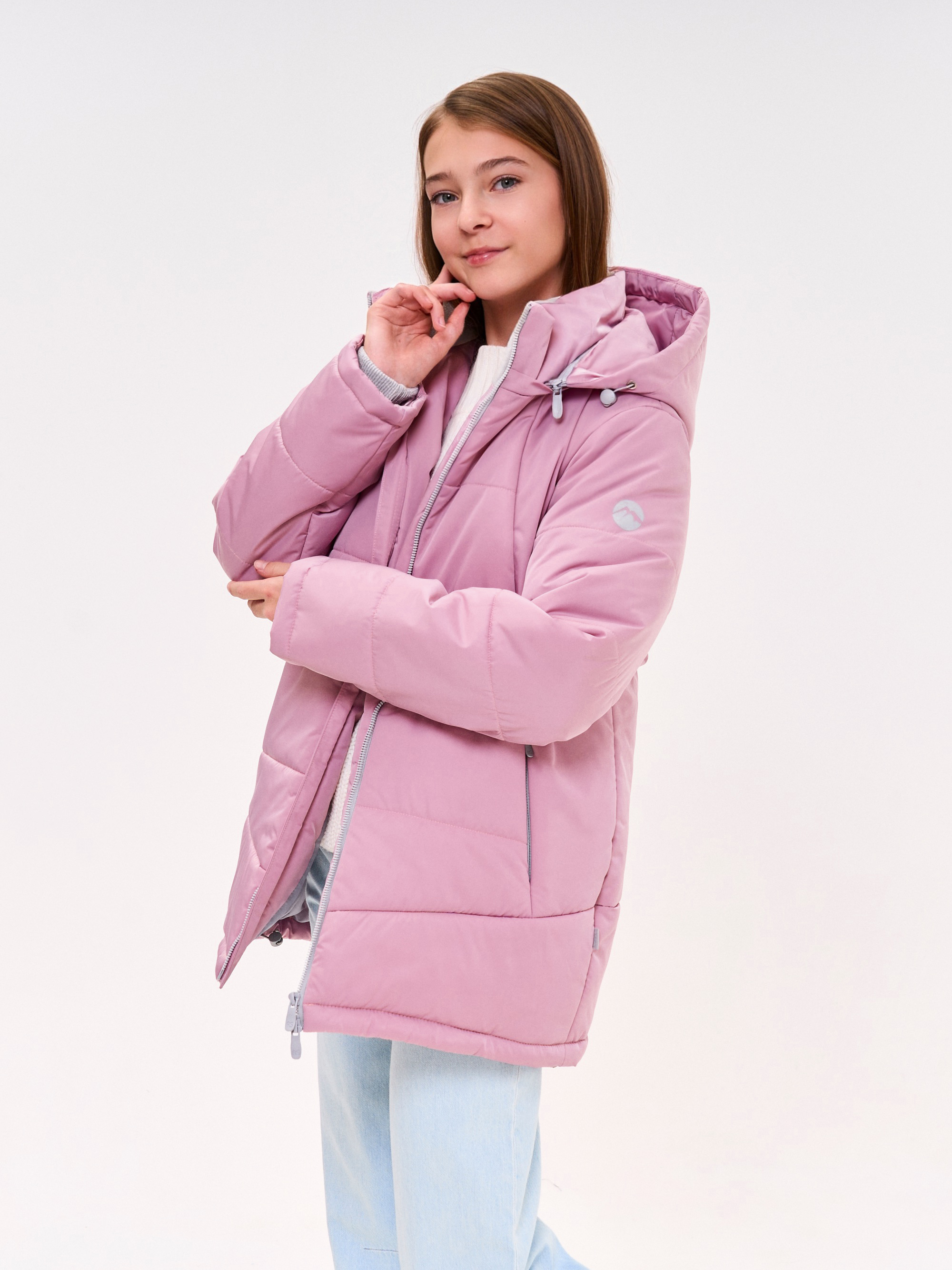 Куртка RODOS М-316/розовый - фото 22