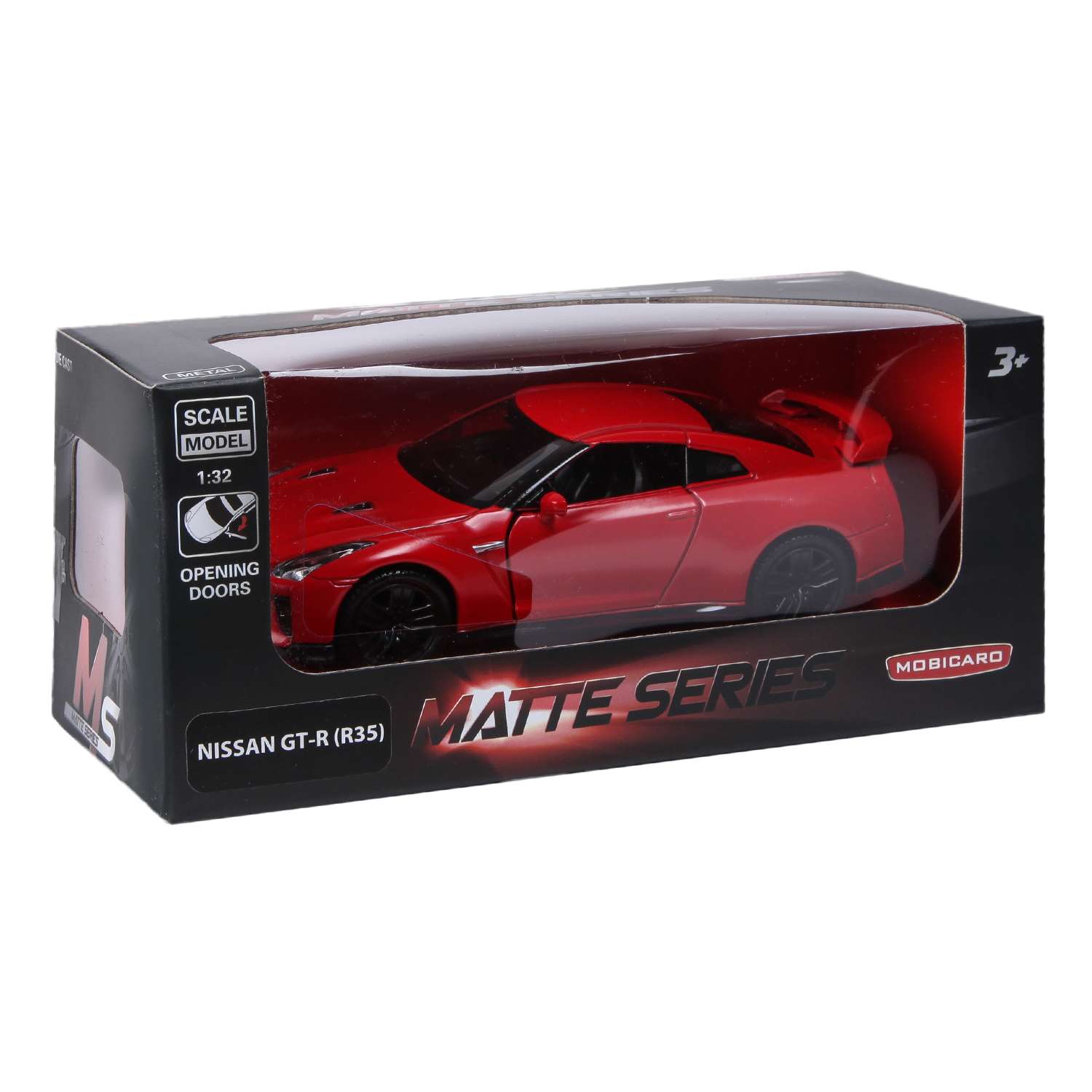 Автомобиль Mobicaro Nissan GT-R 1:32 544033M(E) - фото 2