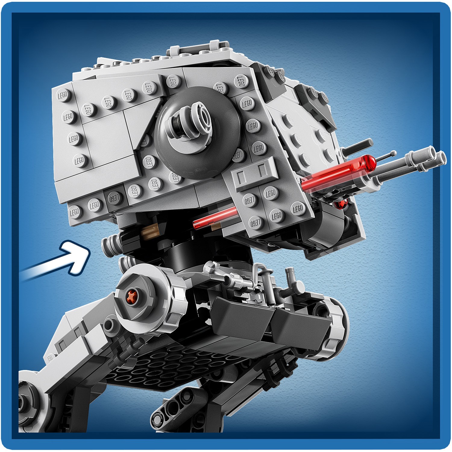 Конструктор LEGO Star Wars Hoth AT-ST блочный - фото 9