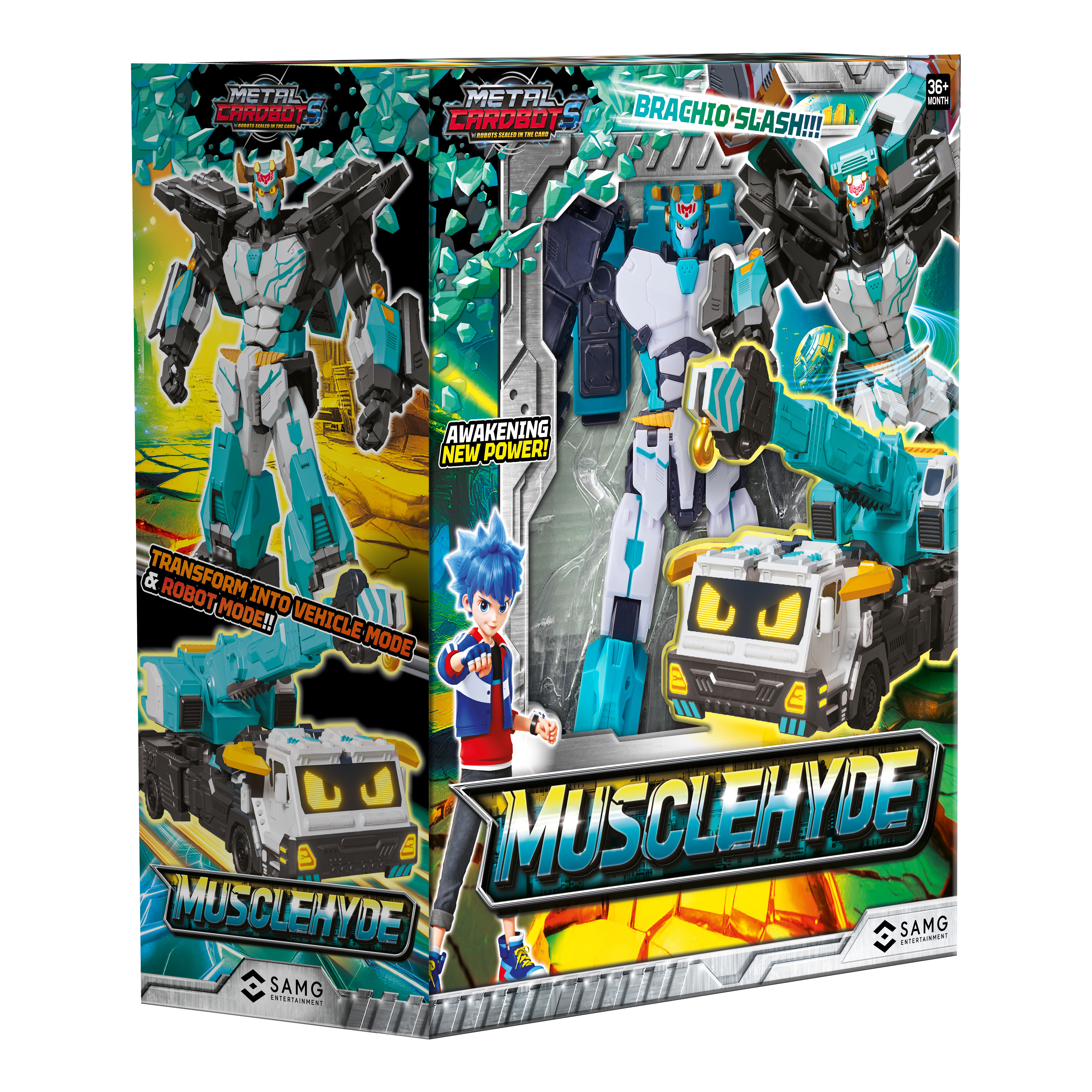 Игровой набор METAL-CARDBOT - фото 14