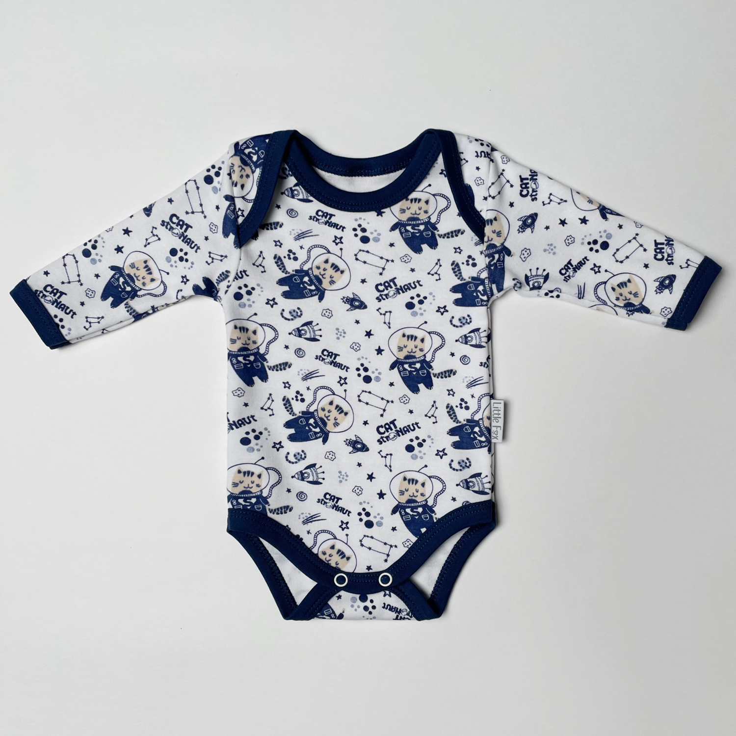 Боди 2 шт Little Fox 1LF2LC04/12 - фото 2