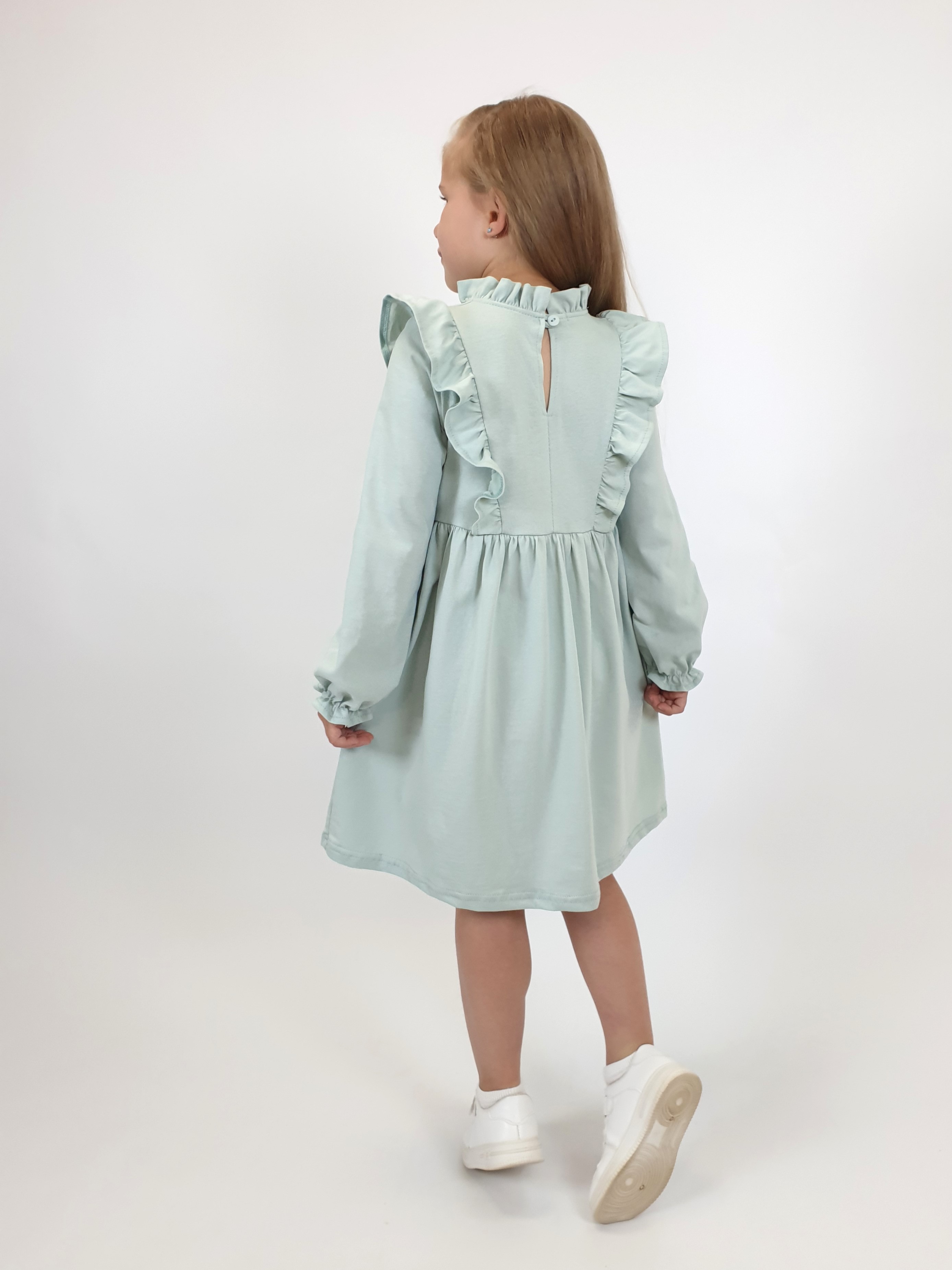 Платье Luneva 9-88-8. - фото 5