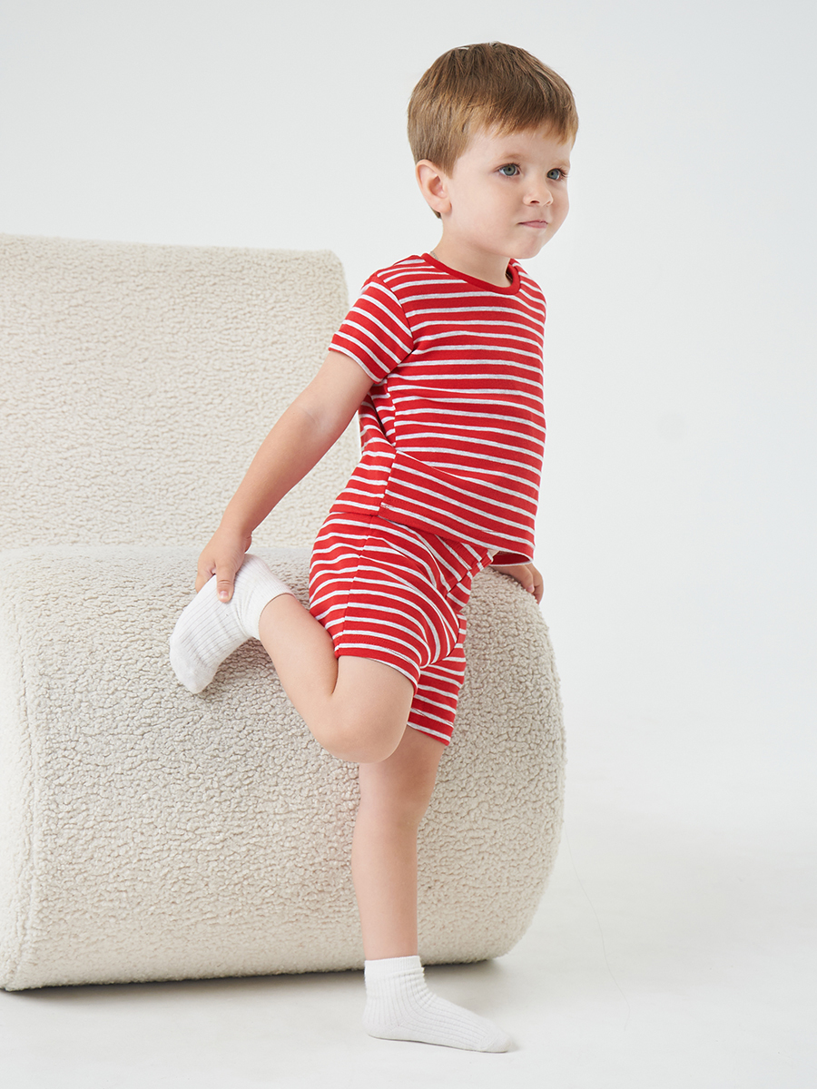 Костюм Mami-kids Р-040/красный-белый - фото 3