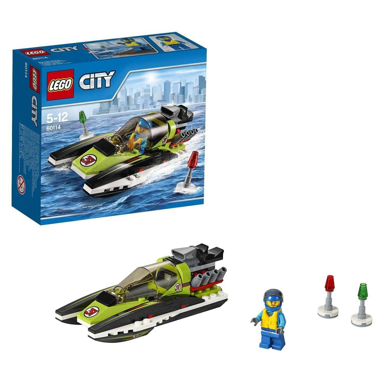 Конструктор LEGO City блочный - фото 1