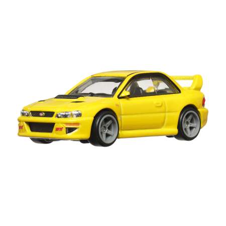 Машинка Hot Wheels Избранные модели премиальная Subaru Impreza HKF16