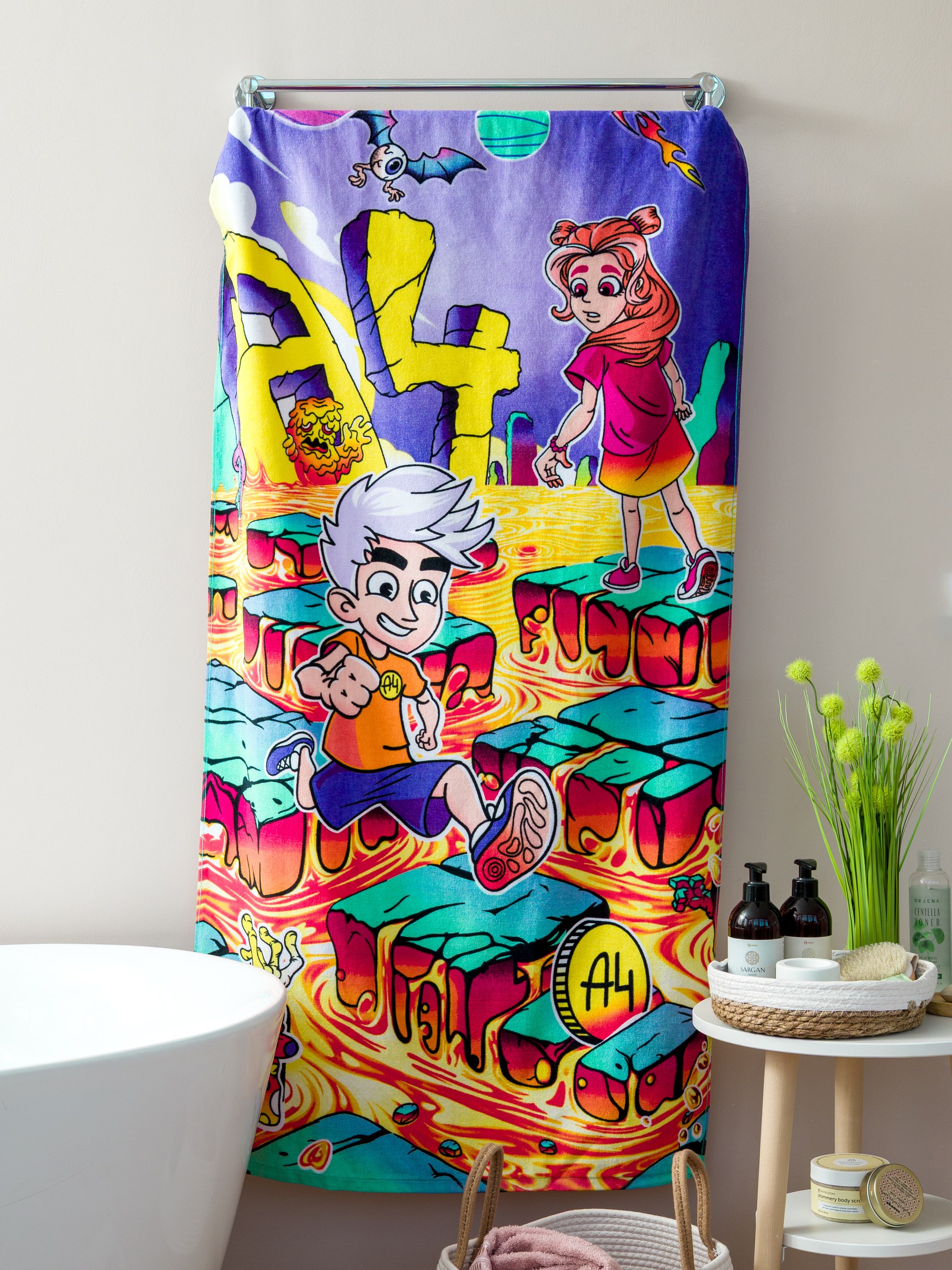 Полотенце Павлинка - фото 2