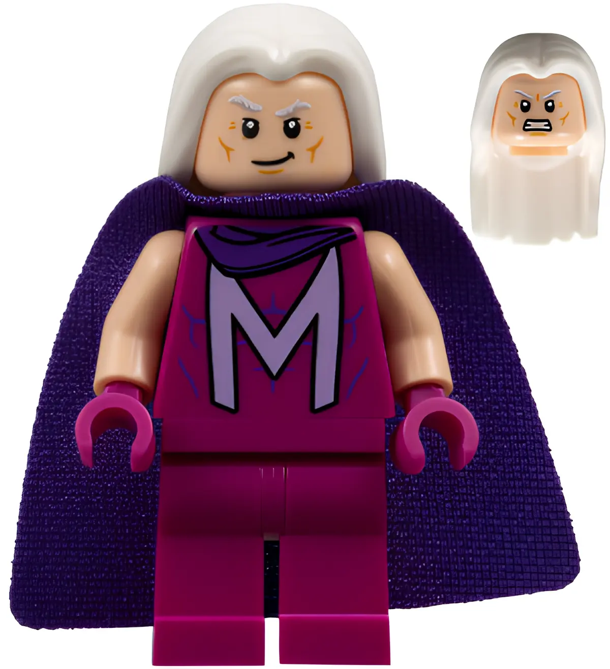 Фигурка LEGO Magneto Magenta - фото 1