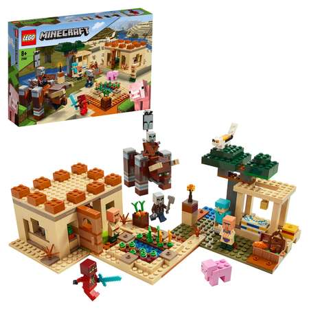 Конструктор LEGO Minecraft блочный
