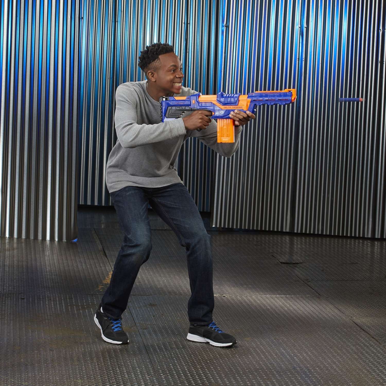 Бластер Nerf Elite Дельта Труппер - фото 8