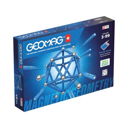 Конструктор Geomag магнитный 48 дет.