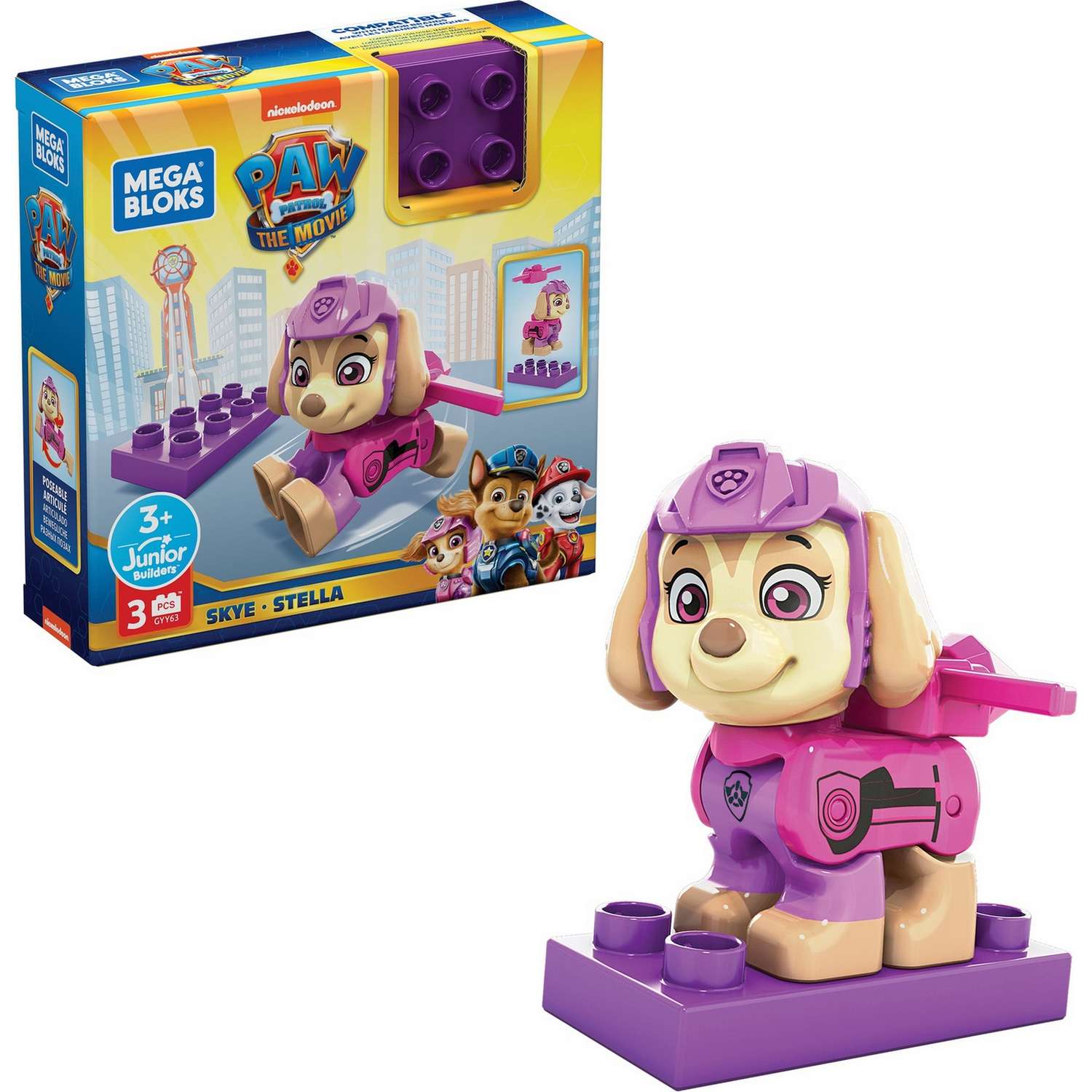 Конструктор Mega Bloks блочный - фото 8