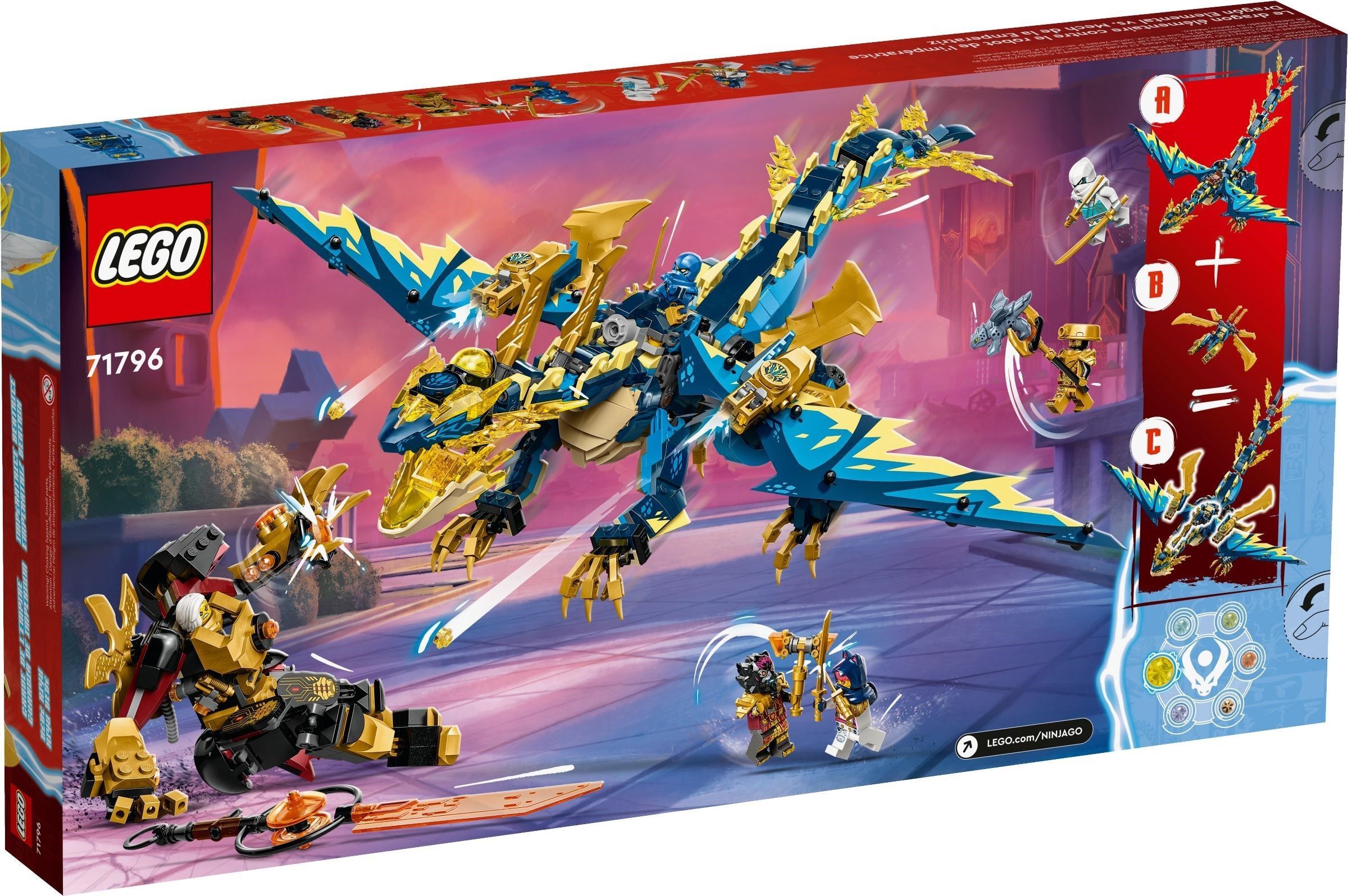 Конструктор LEGO NINJAGO 1038 дет. - фото 6