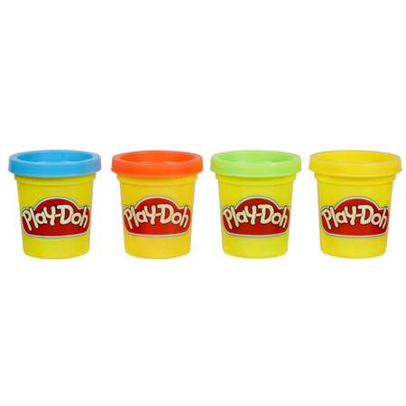 Пластилин Play-Doh Мини 4 цв.