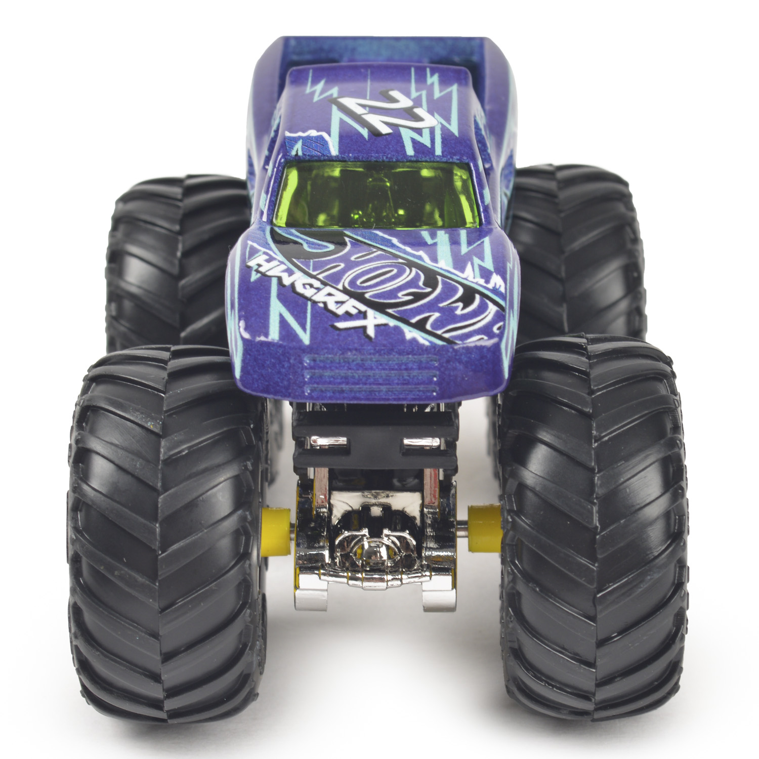 Монстр-трак Hot Wheels HGX06 - фото 6