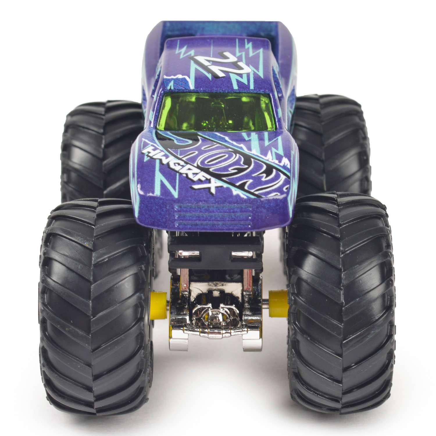 Монстр-трак Hot Wheels HGX06 - фото 6