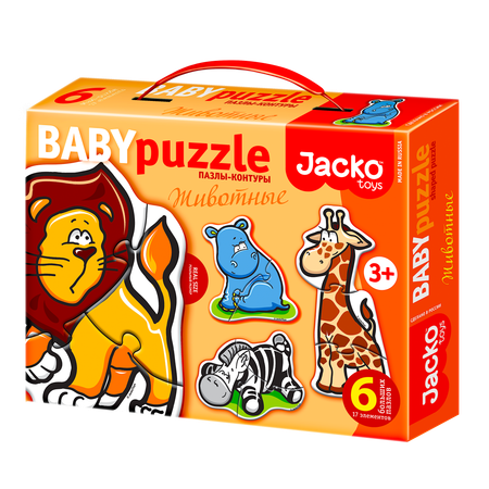 Пазл JackoToys