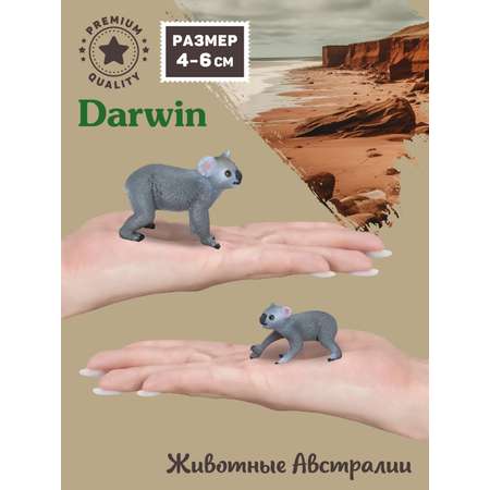 Фигурка DARWIN Животные Коала с малышом