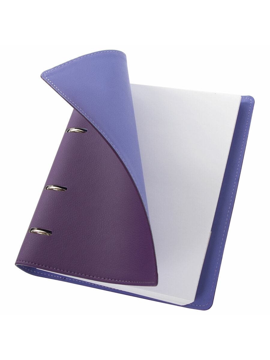 Тетрадь со сменным блоком Brauberg клетка 120 лист. - фото 8