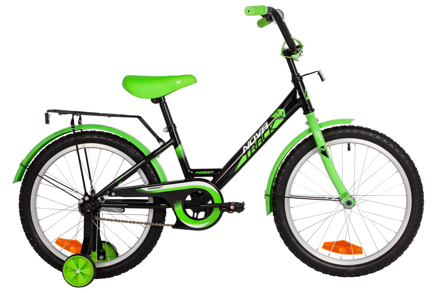 Двухколесный велосипед Novatrack 20 дюймов - фото 2