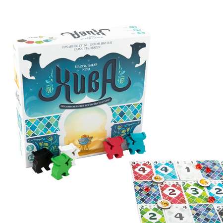 Настольная игра Эврикус \"Хива\" PG-17900