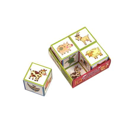 Игрушка Айрис ПРЕСС кубики