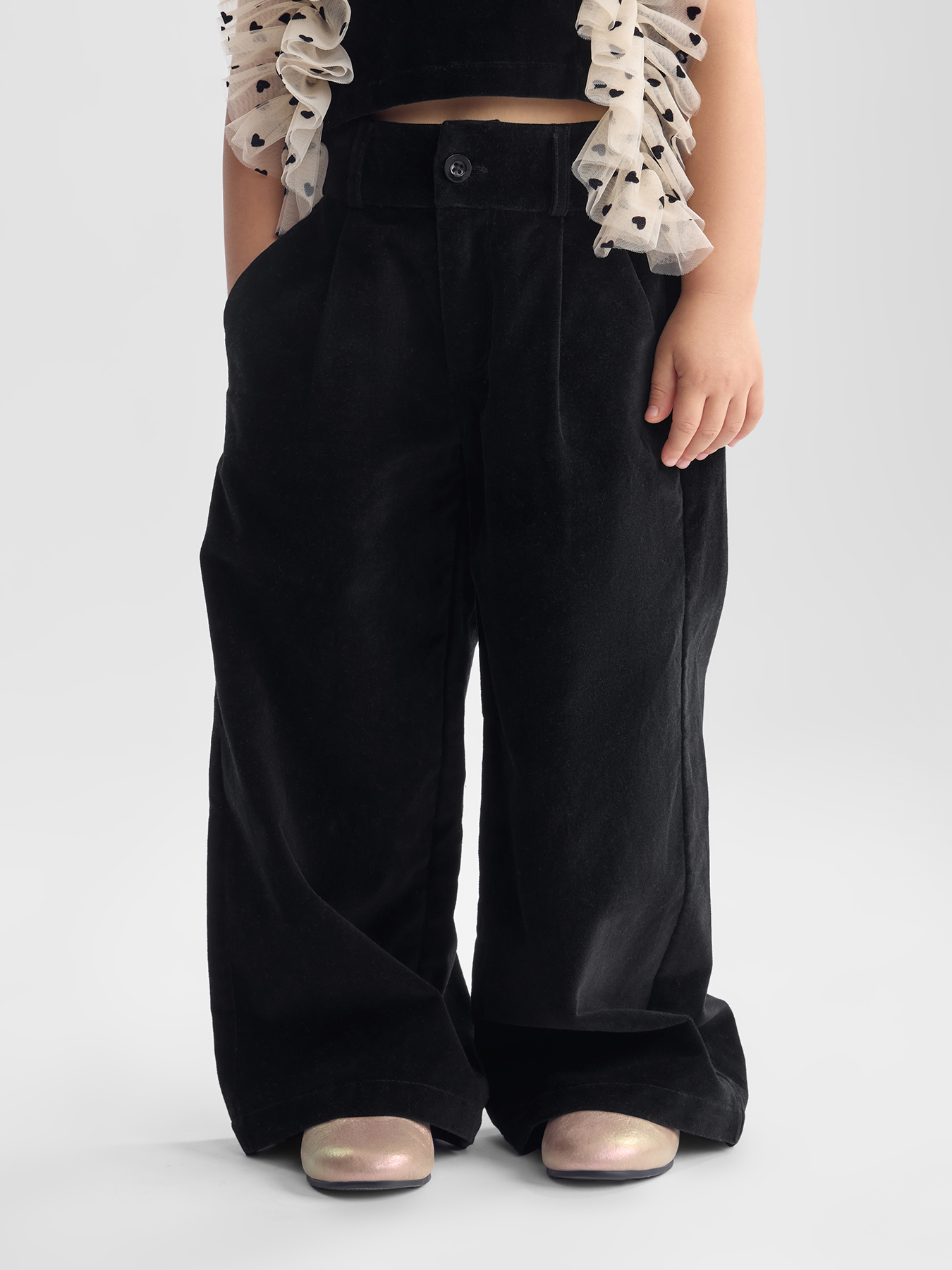 Брюки Happy Baby 88620-1_black - фото 1