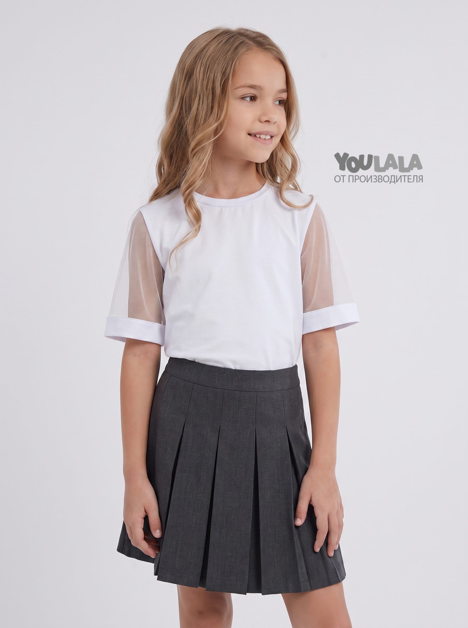 Блузка YOULALA 2197900101 - фото 4